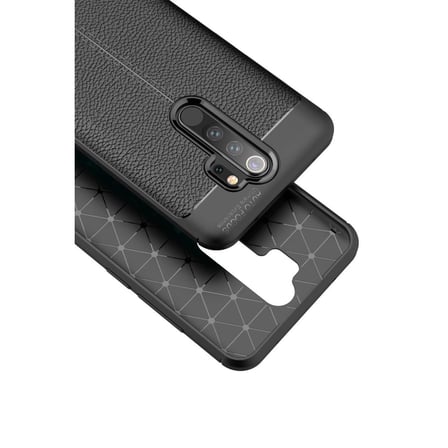 Note 8 Pro Kılıf Auto Focus Kapak - Kırmızı