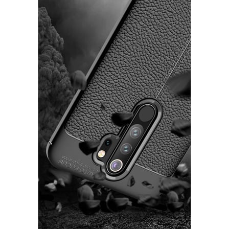 Note 8 Pro Kılıf Auto Focus Kapak - Kırmızı