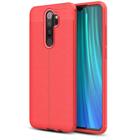Note 8 Pro Kılıf Auto Focus Kapak - Kırmızı