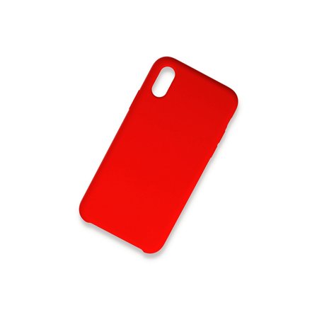iPhone X Kılıf Lansman Legant Silikon - Kırmızı