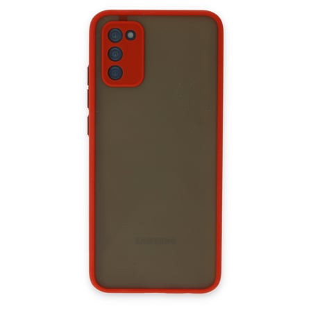 Galaxy S20 FE Kılıf Montreal Silikon Kapak - Kırmızı