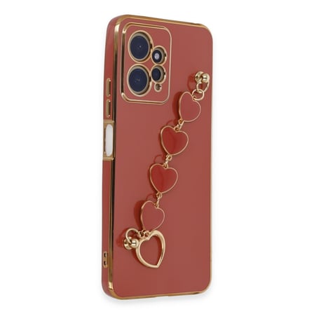 Redmi Note 12 4G Kılıf Esila Silikon - Kırmızı