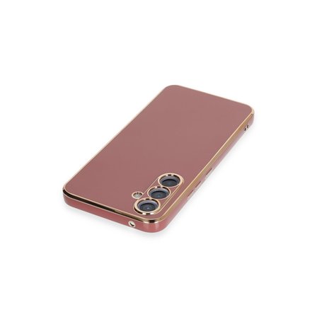 Galaxy A54 5G Kılıf Volet Silikon - Kırmızı