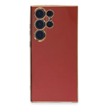 Galaxy S23 Ultra Kılıf Volet Silikon - Kırmızı
