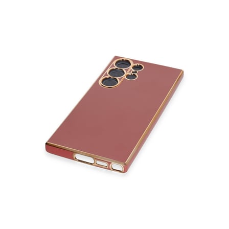 Galaxy S23 Ultra Kılıf Volet Silikon - Kırmızı