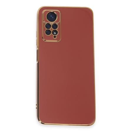 Redmi Note 12 Pro 4G Kılıf Volet Silikon - Kırmızı