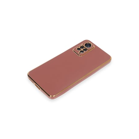 Redmi Note 12 Pro 4G Kılıf Volet Silikon - Kırmızı