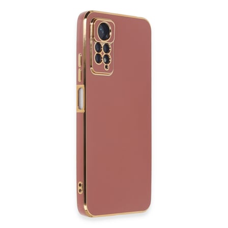 Redmi Note 12 Pro 4G Kılıf Volet Silikon - Kırmızı