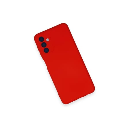 Galaxy A14 4G Kılıf Nano içi Kadife Silikon - Kırmızı
