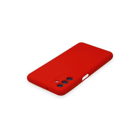 Galaxy A14 4G Kılıf Nano içi Kadife Silikon - Kırmızı