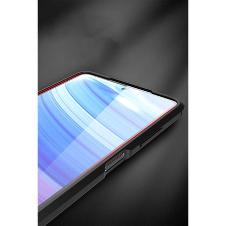 Pocophone X3 Kılıf Auto Focus Kapak - Kırmızı