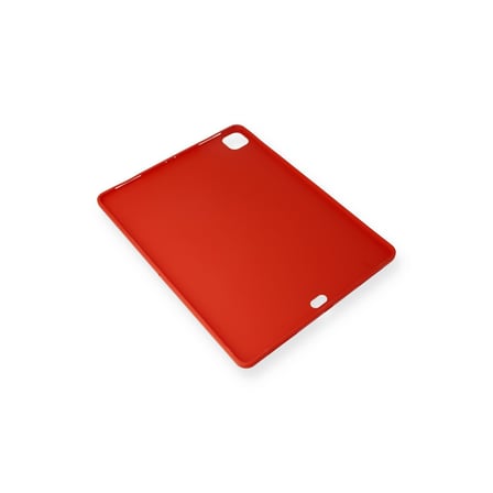 iPad Pro 11 (2020) Kılıf Evo Tablet Silikon - Kırmızı
