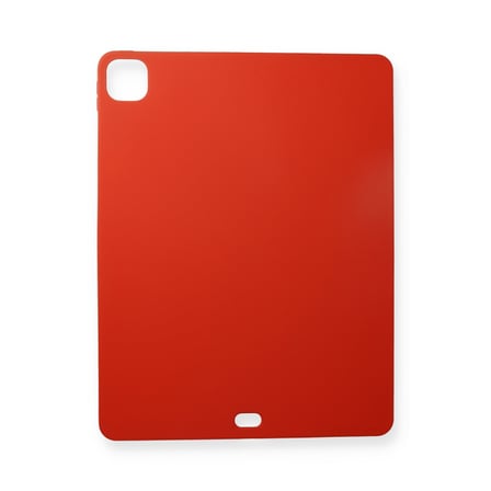 iPad Pro 11 (2020) Kılıf Evo Tablet Silikon - Kırmızı