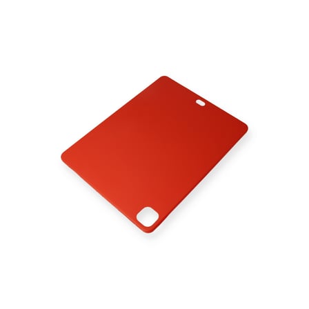 iPad Pro 11 (2020) Kılıf Evo Tablet Silikon - Kırmızı