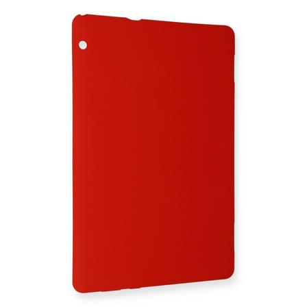 MediaPad T5 10 Kılıf Evo Tablet Silikon - Kırmızı
