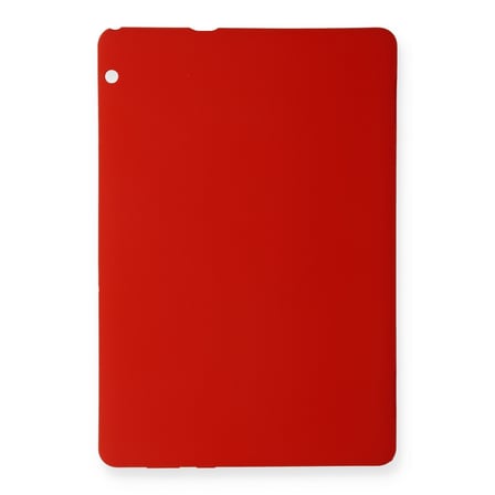 MediaPad T5 10 Kılıf Evo Tablet Silikon - Kırmızı