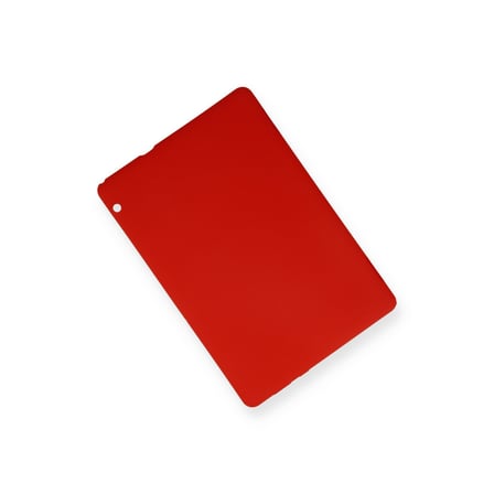 MediaPad T5 10 Kılıf Evo Tablet Silikon - Kırmızı