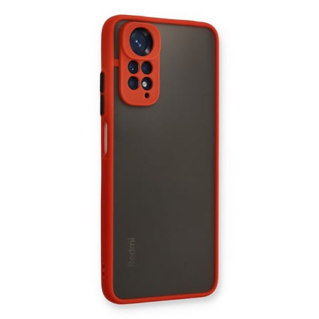 Redmi Note 11 Pro Kılıf Montreal Silikon Kapak - Kırmızı