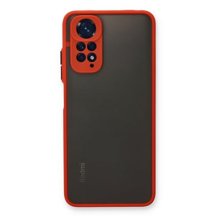 Redmi Note 11 Pro Kılıf Montreal Silikon Kapak - Kırmızı
