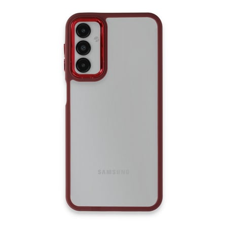 Galaxy A24 4G Kılıf Dora Kapak - Kırmızı