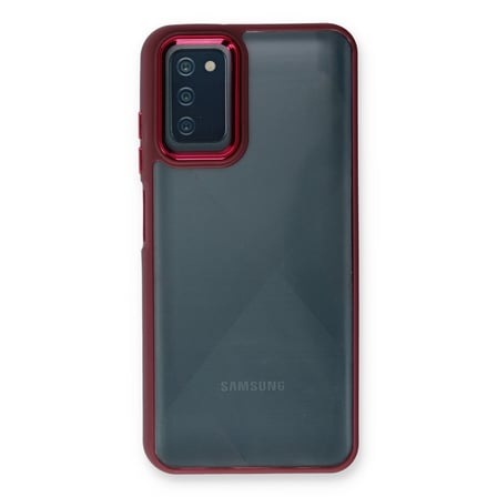 Galaxy A03S Kılıf Dora Kapak - Kırmızı