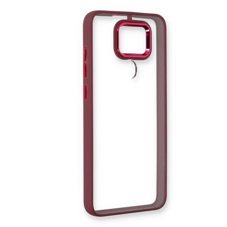 Redmi Note 9 Kılıf Dora Kapak - Kırmızı