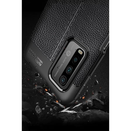 Redmi 9T Kılıf Auto Focus Kapak - Kırmızı