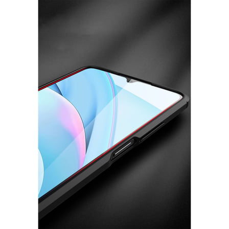 Redmi 9T Kılıf Auto Focus Kapak - Kırmızı