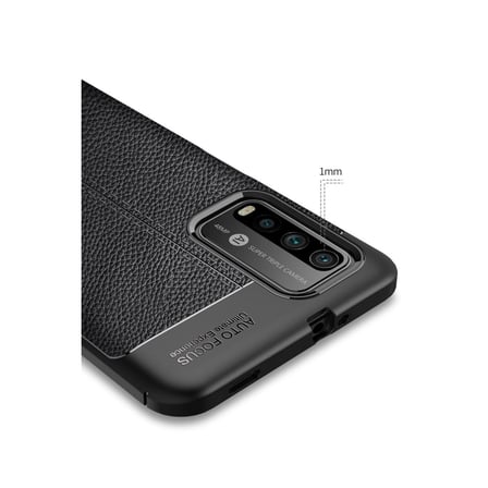 Redmi 9T Kılıf Auto Focus Kapak - Kırmızı