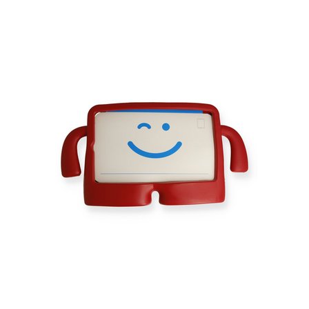 Erdo Ticaret iPad 9.7 Tablet Kılıfı Silikon Kırmızı Karakter