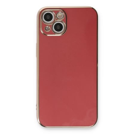 iPhone 13 Kılıf Volet Silikon - Kırmızı
