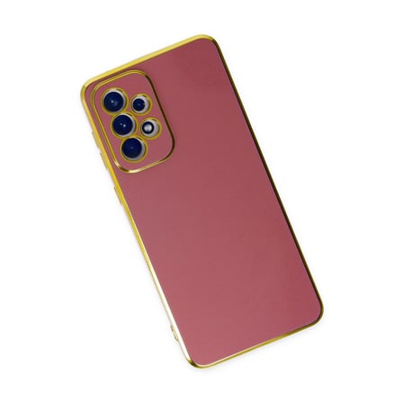 Galaxy A33 5G Kılıf Volet Silikon - Kırmızı