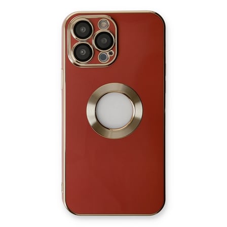 iPhone 13 Pro Max Kılıf Store Silikon - Kırmızı