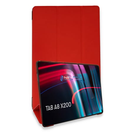Galaxy X200 Tab A8 10.5 Kılıf Tablet Smart Kılıf - Kırmızı