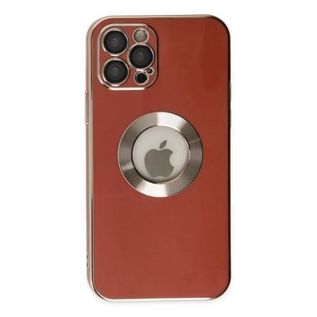 iPhone 12 Pro Max Kılıf Store Silikon - Kırmızı