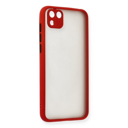 Y5P Kılıf Montreal Silikon Kapak - Kırmızı