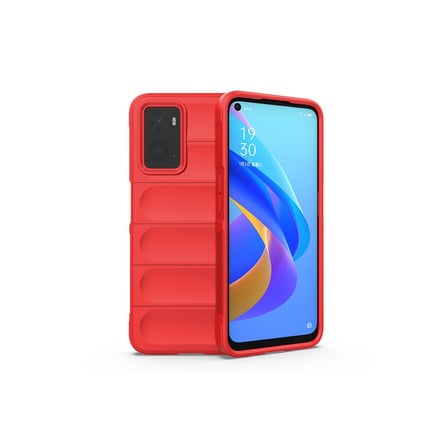 9i 4G Kılıf Optimum Silikon - Kırmızı