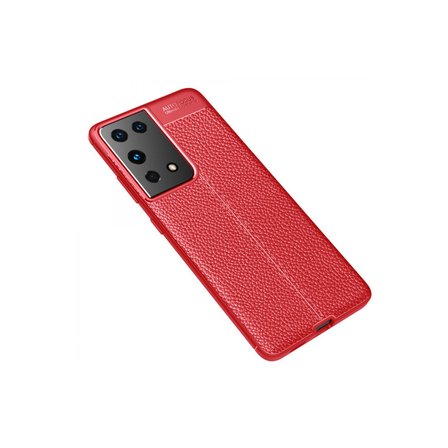 Galaxy S21 Ultra Kılıf Auto Focus Kapak - Kırmızı