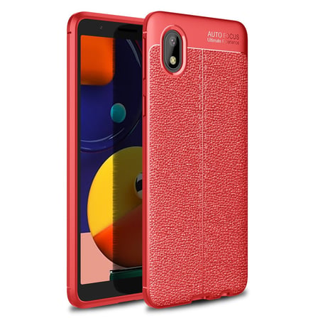 Galaxy A01 Core Kılıf Auto Focus Kapak - Kırmızı