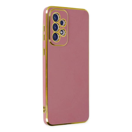 Galaxy A73 5G Kılıf Volet Silikon - Kırmızı