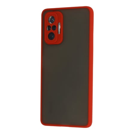 Redmi Note 10 Pro Kılıf Montreal Silikon Kapak - Kırmızı
