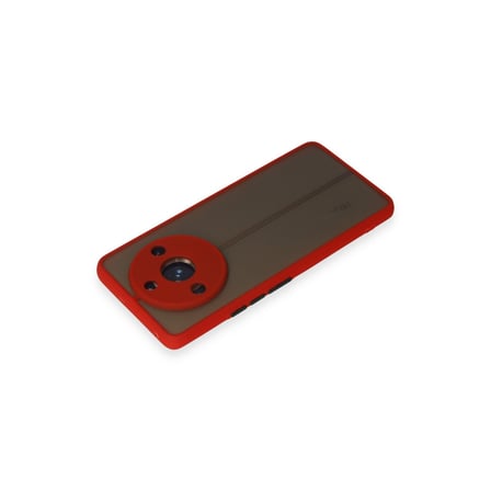 Realme 11 Pro Uyumlu Kılıf Montreal Silikon Kapak - Kırmızı