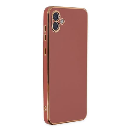 Galaxy A04 Kılıf Volet Silikon - Kırmızı