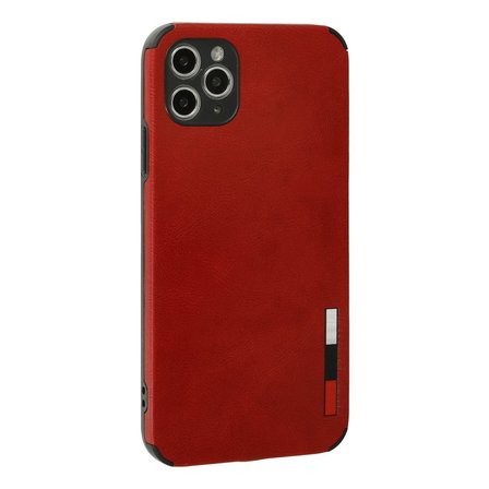 iPhone 11 Pro Kılıf Loop Deri Silikon - Kırmızı