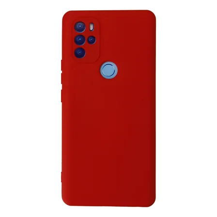 GM 21 Pro Kılıf Nano içi Kadife Silikon - Kırmızı