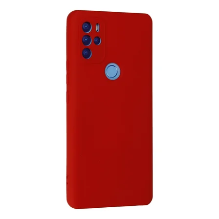 GM 21 Pro Kılıf Nano içi Kadife Silikon - Kırmızı