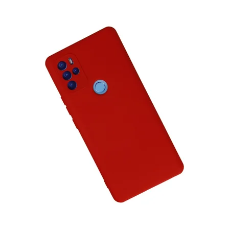 GM 21 Pro Kılıf Nano içi Kadife Silikon - Kırmızı