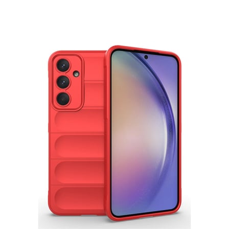 Galaxy M14 5G Kılıf Optimum Silikon - Kırmızı