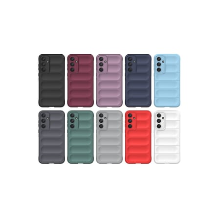 Galaxy M14 5G Kılıf Optimum Silikon - Kırmızı