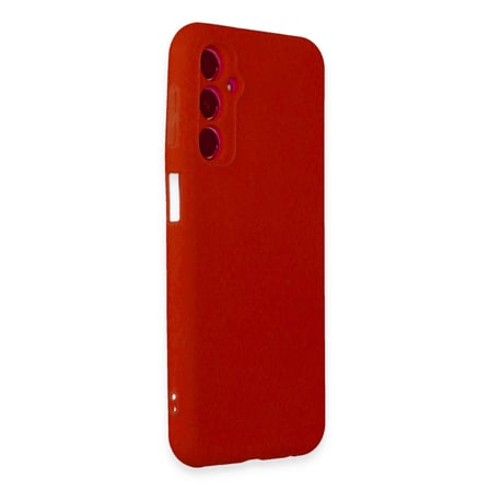 Galaxy M34 5G Kılıf First Silikon - Kırmızı